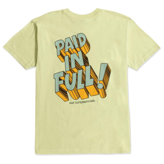 Huf Ανδρική κοντομάνικη μπλούζα Master Plan S/S Tee
